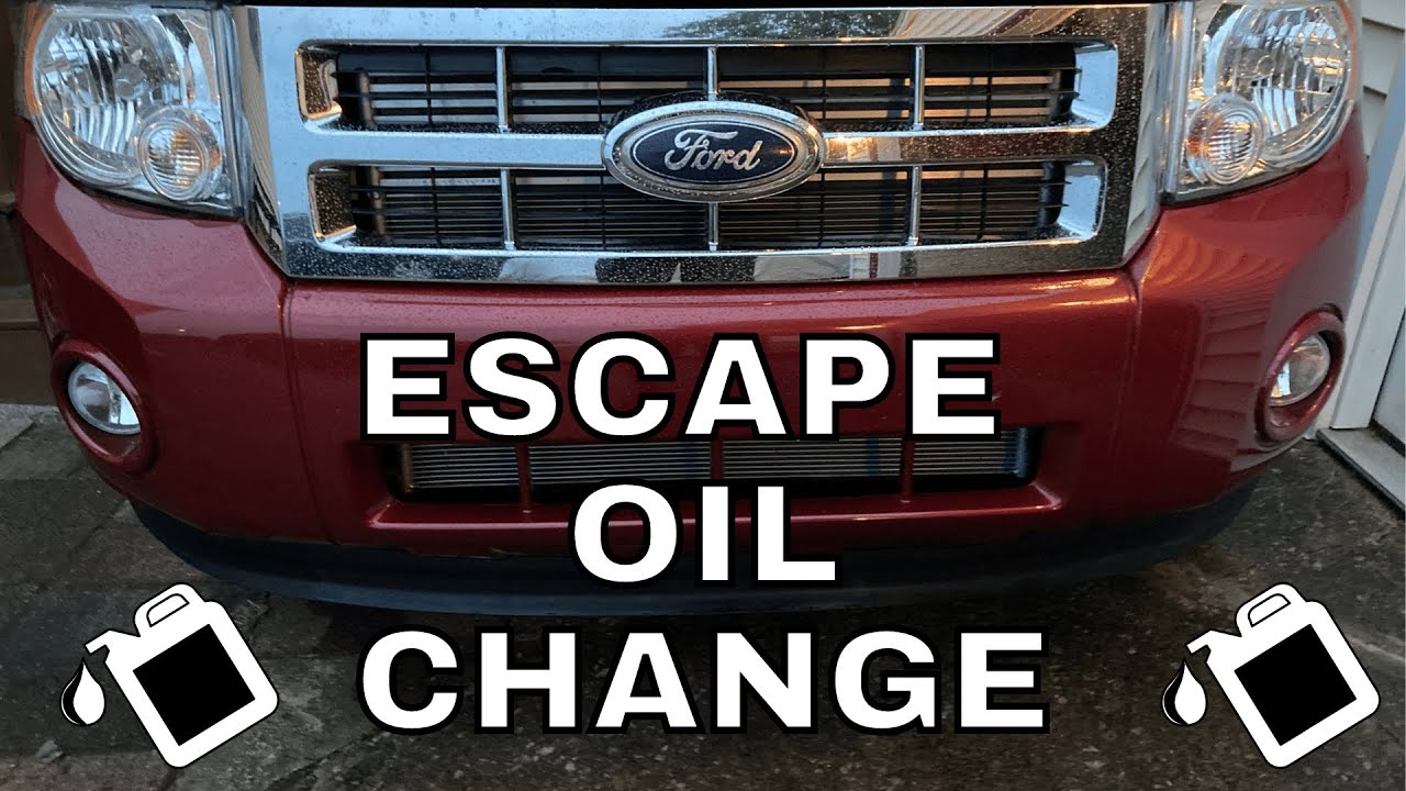 How To Reset Oil Life On 2016 Ford Escape