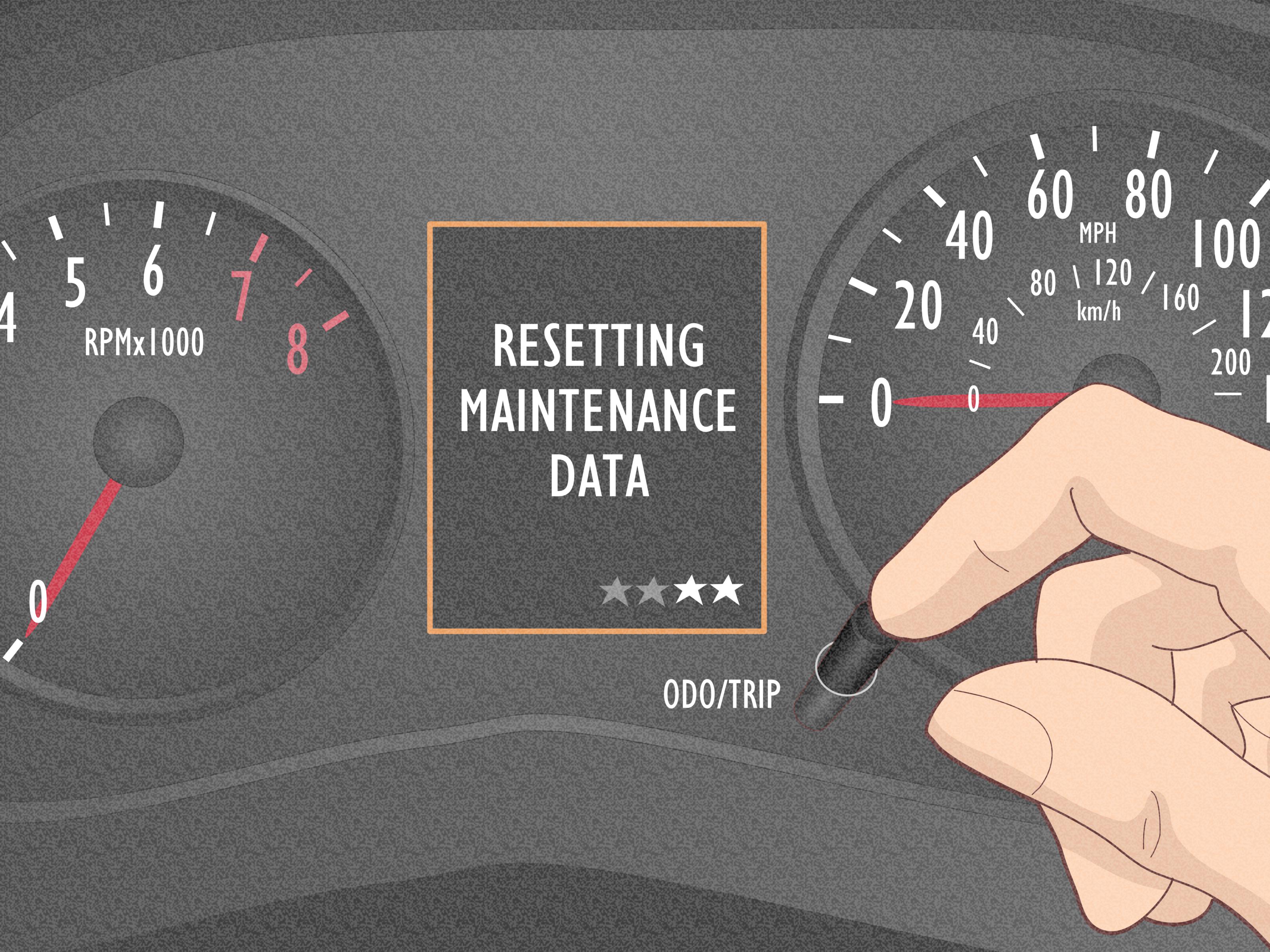 How To Reset Oil Maintenance Light