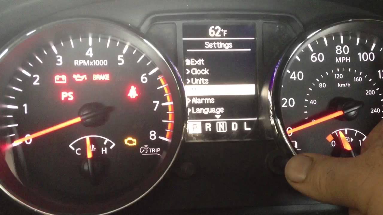 Engine Light On Nissan Rogue