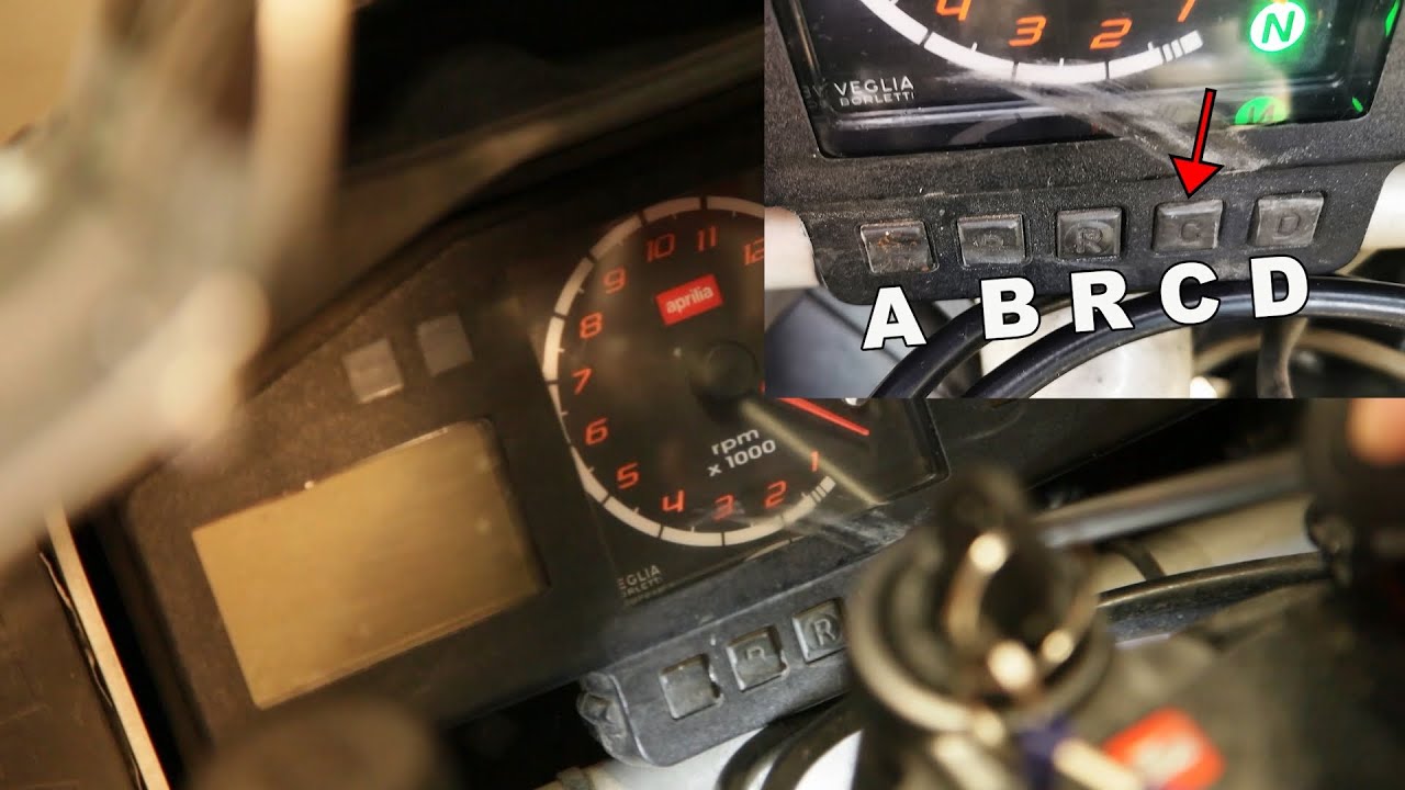 How To Get Rid Of Rev Limiter How to Reset Rev Limiter on Aprilia RSV1000 (2002) - YouTube