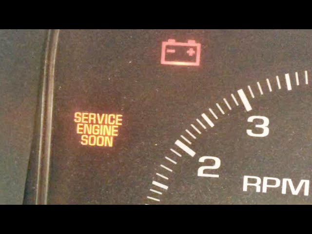 How To Fix Service Engine Soon Light