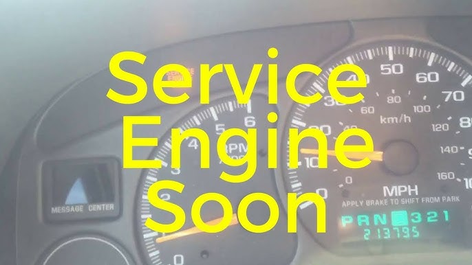 How To Clear Service Engine Soon Light How to Reset Service Engine Soon Light Chevy Silverado: Quick Fix!