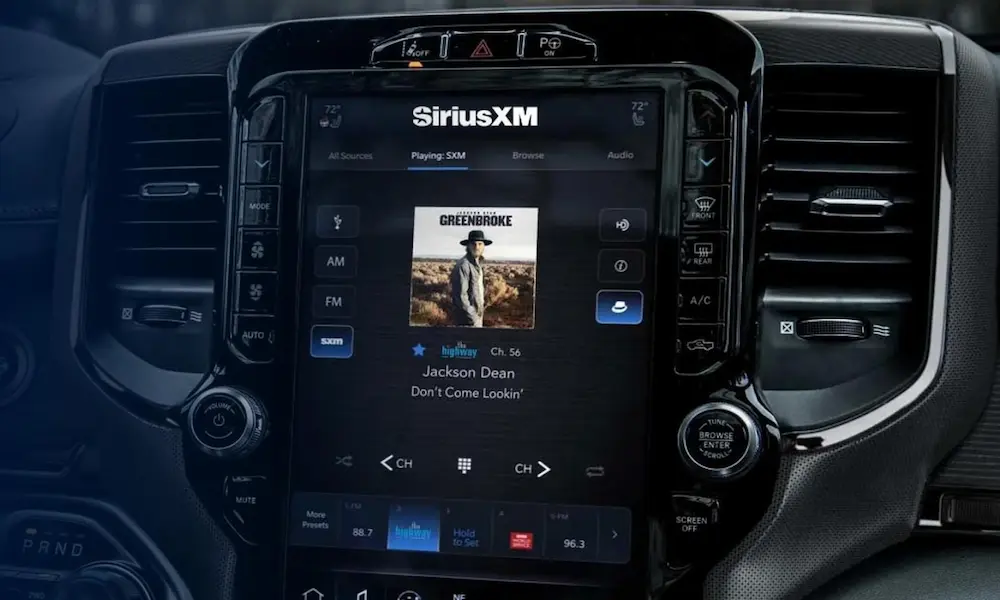 How To Change Sirius To New Car