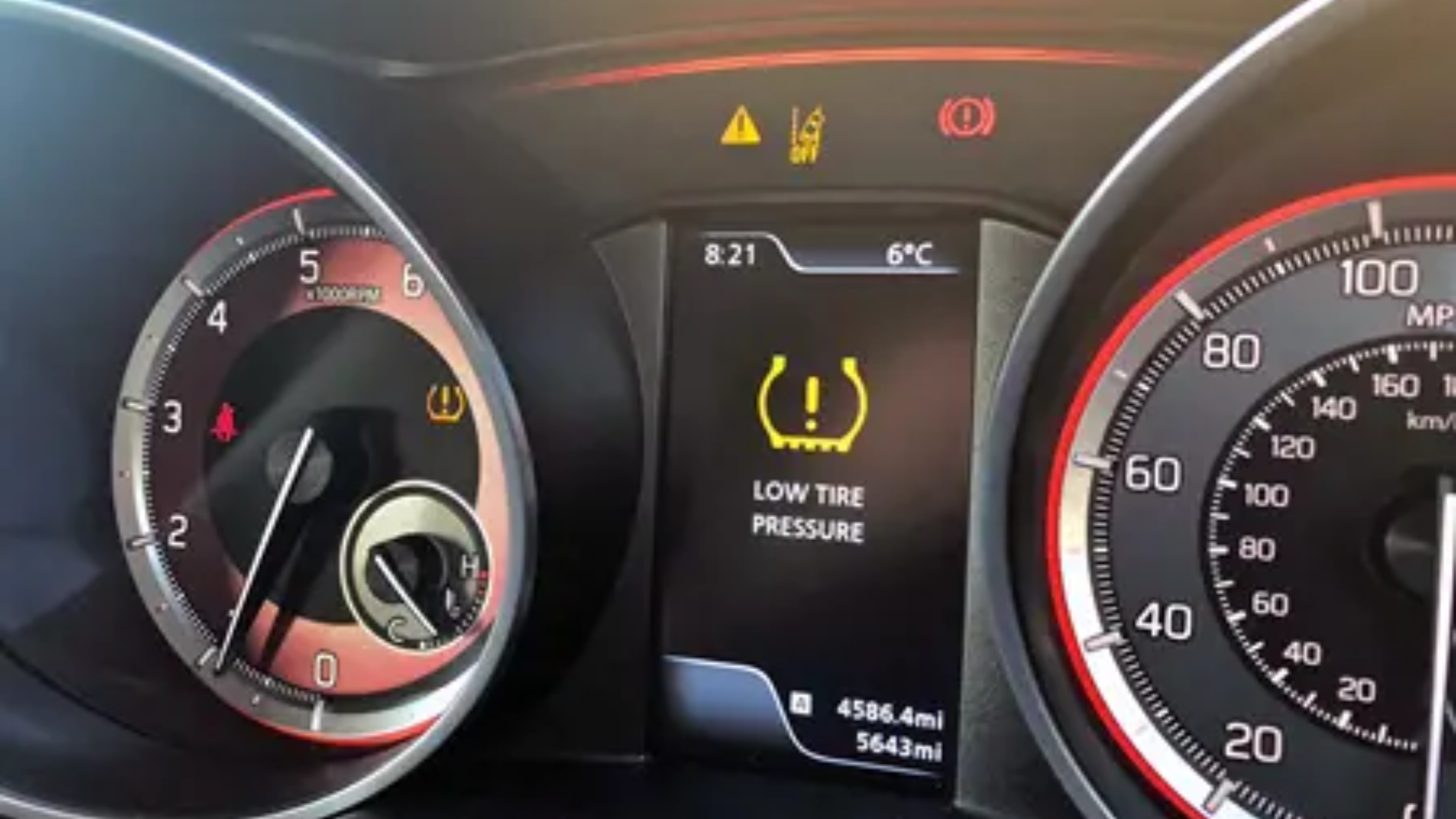 How To Reset The Tpms Light