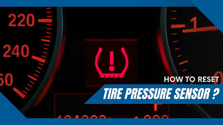 How To Turn Off Tpms Sensor How To Reset Tire Pressure Sensor? Way To Turn Off The Light