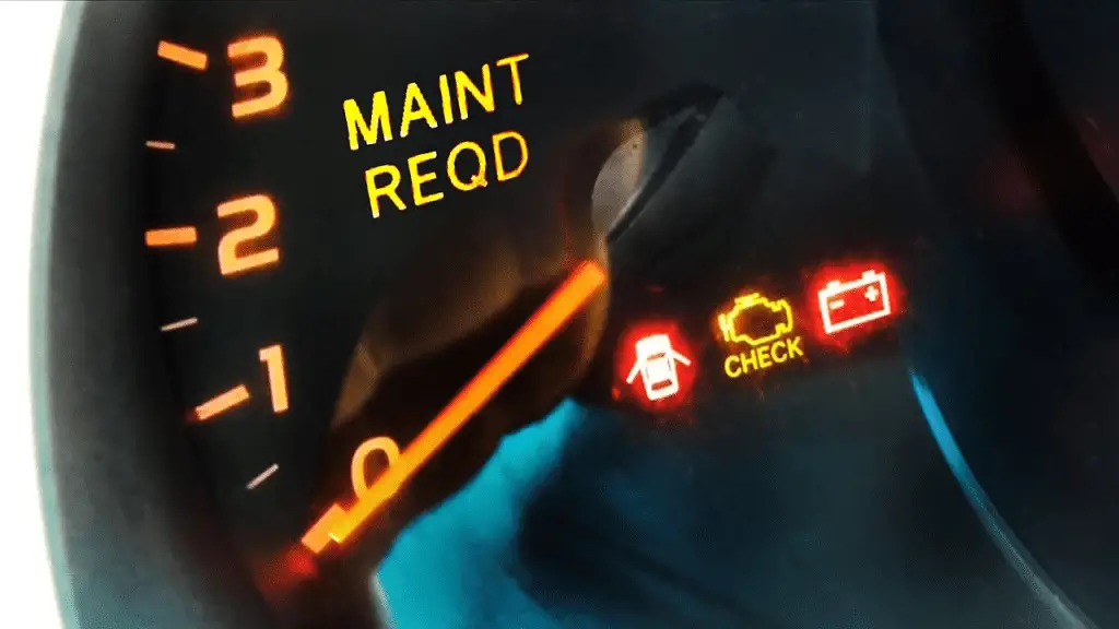 How To Turn Off Maintenance Light