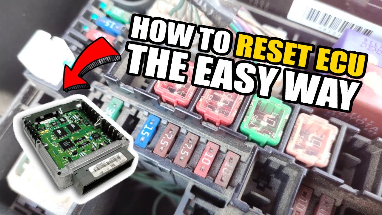 How To Reset A Car Ecu HOW TO RESET YOUR CAR ECU EASY WAY | RESET CHECK ENGINE LIGHT and