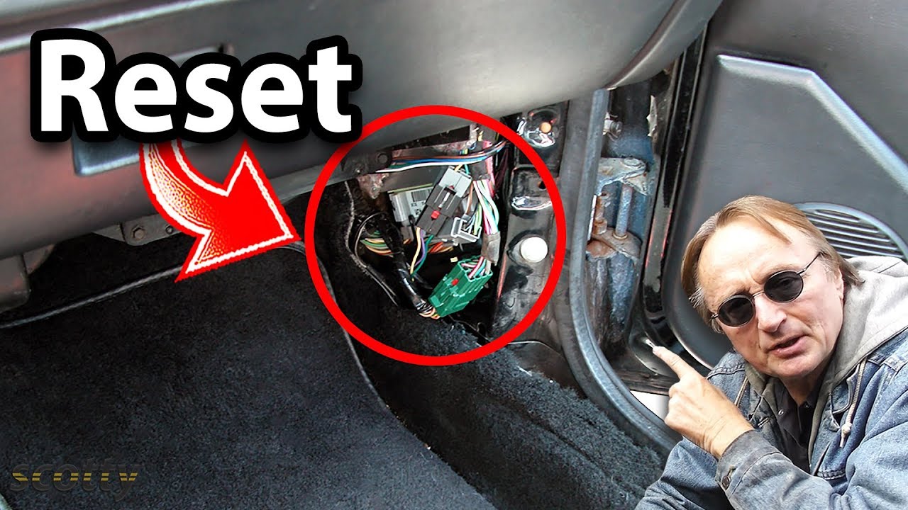 How To Reset The Computer In A Car How to Reset Your Car’s Computer, Old School Scotty Kilmer - YouTube