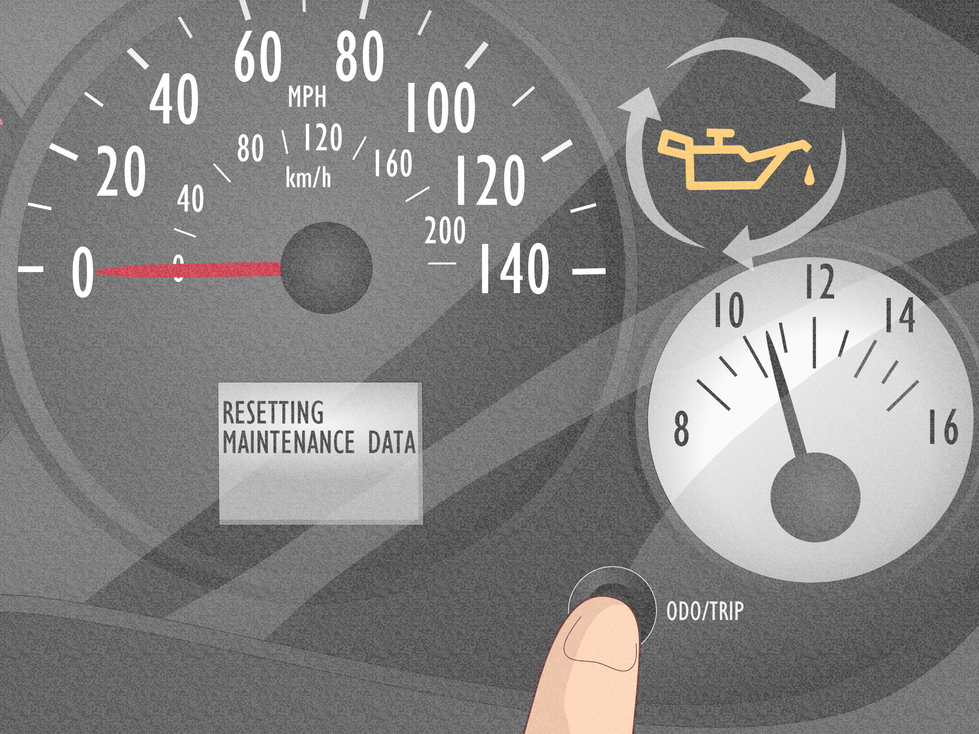 How To Reset A Maintenance Required Light