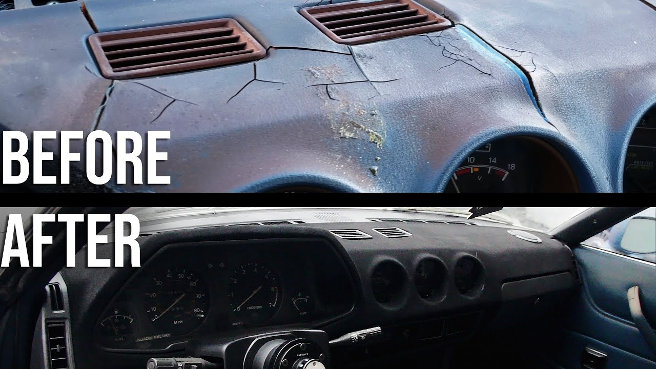 How To Fix A Dash Crack How To Restore a Cracked Dashboard - YouTube