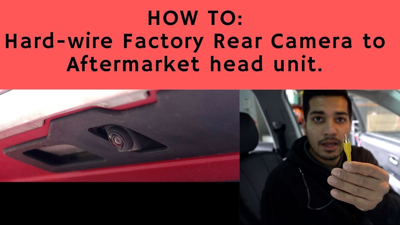 How To Retain Factory Backup Camera With Aftermarket Radio