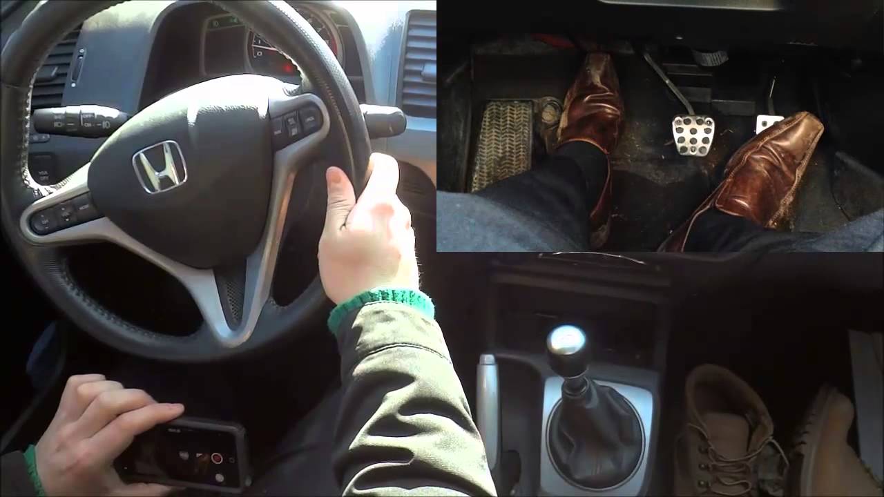 How To Downshift A Manual Car How To Rev Match Downshift In A Manual Car (Tutorial) - YouTube