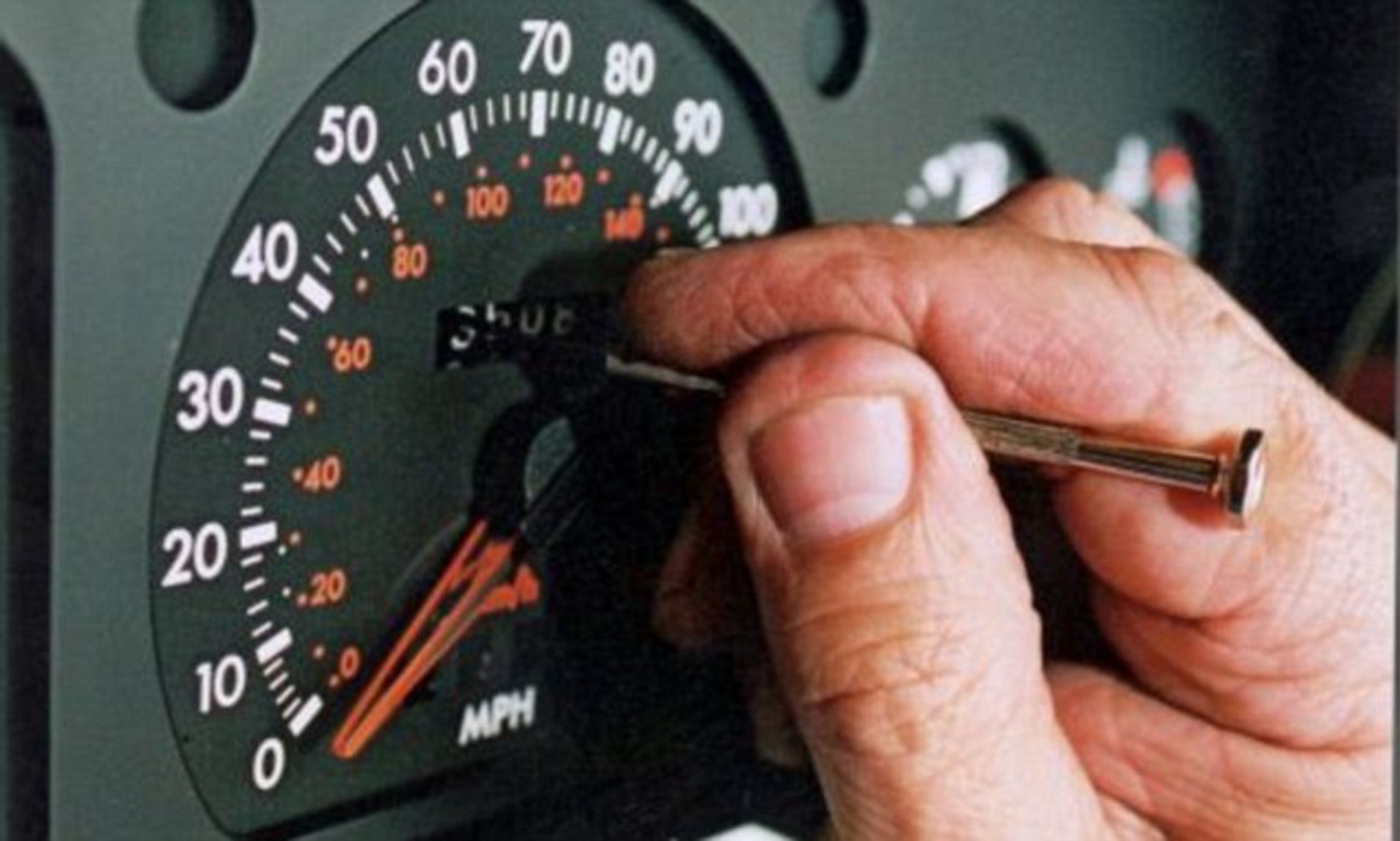 How To Roll Back The Digital Odometer