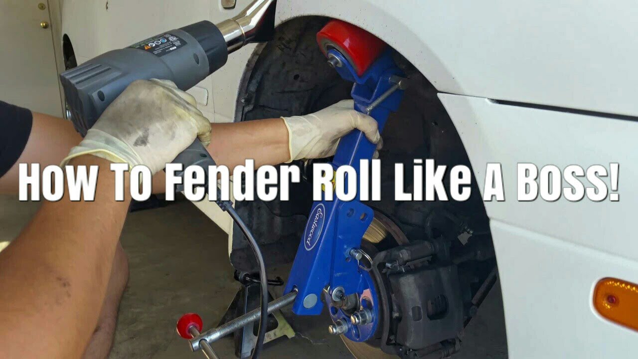 How To Use A Fender Roller