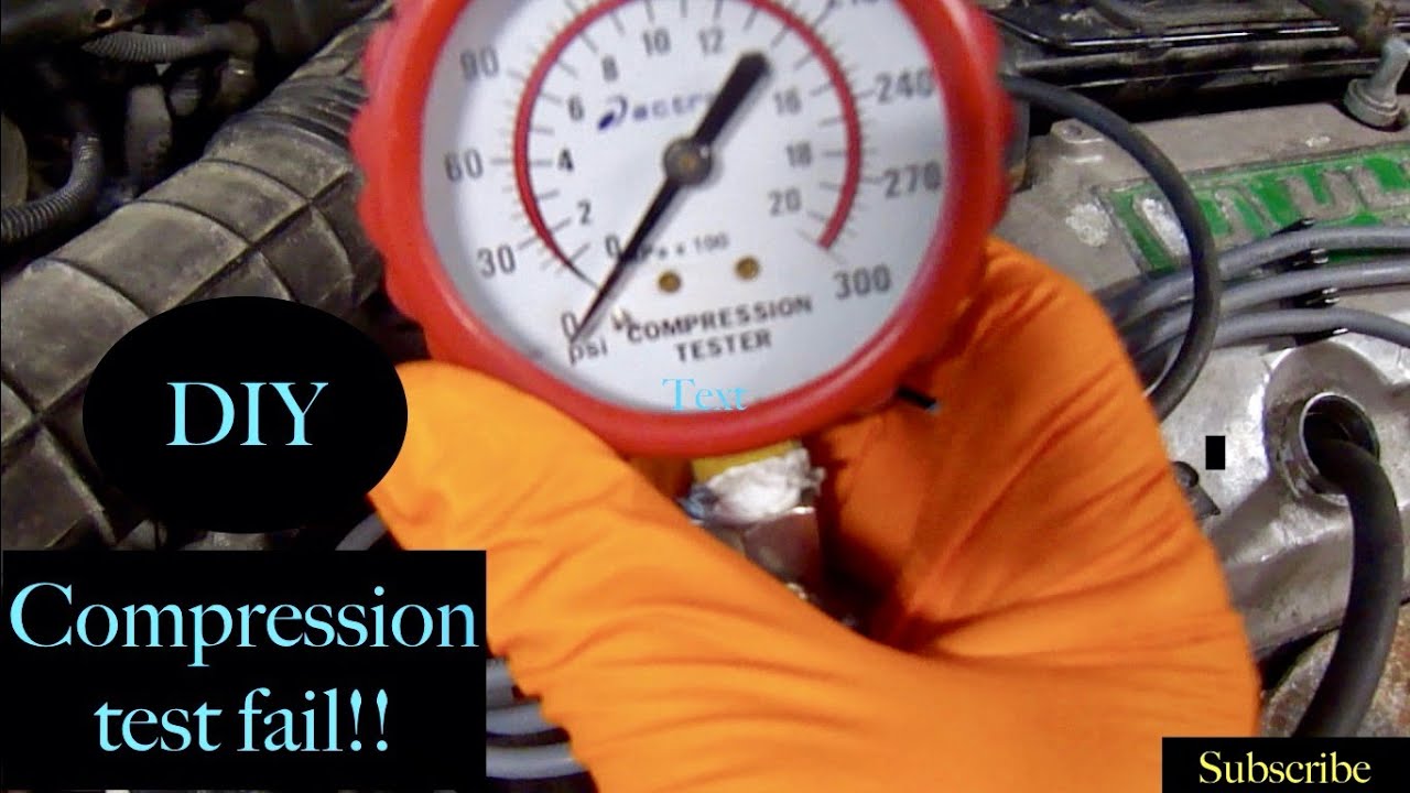 How To Run A Compression Test