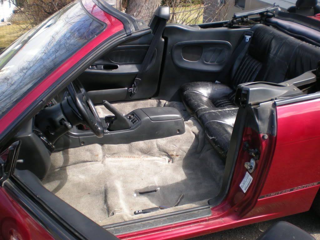 Nissan 240sx Interior Carpet Replacement: Diy Installation