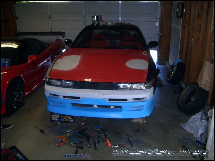 Silvia Front End Conversion Mounting Points And Alignment
