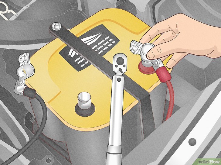 How To Disconnect Car Battery Diagram