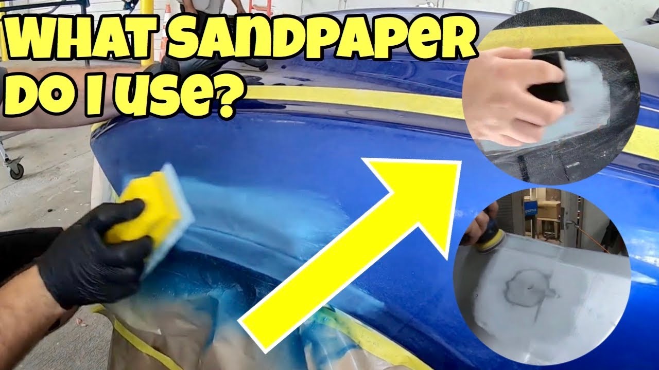 How To Wet Sand Car Paint How to Sand your Car for Paint - YouTube