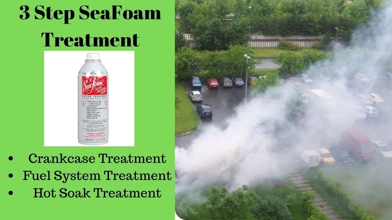 How To Use Seafoam Engine Treatment How to SeaFoam your Engine (3 Step Treatment) - YouTube