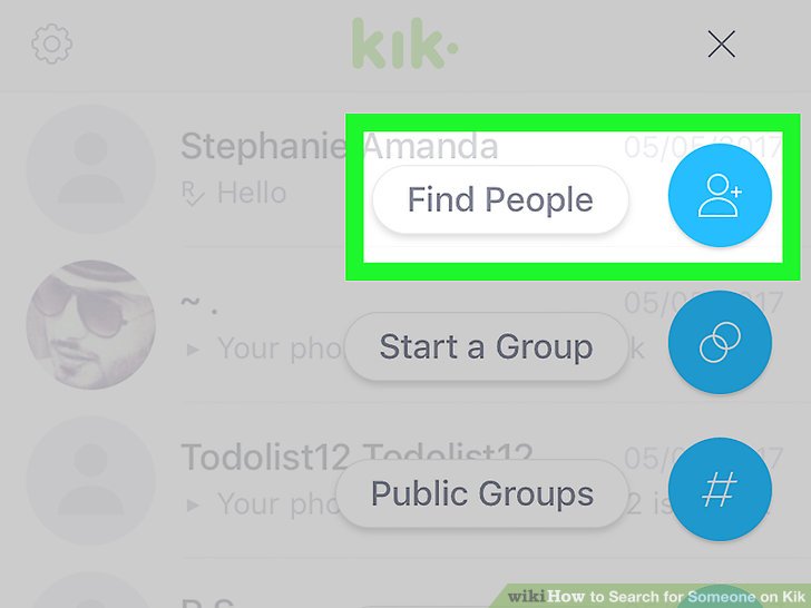 How To Find Someone On Kik