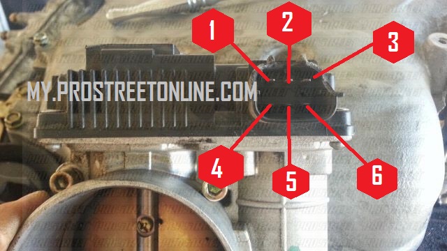 How To Reset Nissan Throttle Body How To Service a VQ35 Throttle Control - My Pro Street