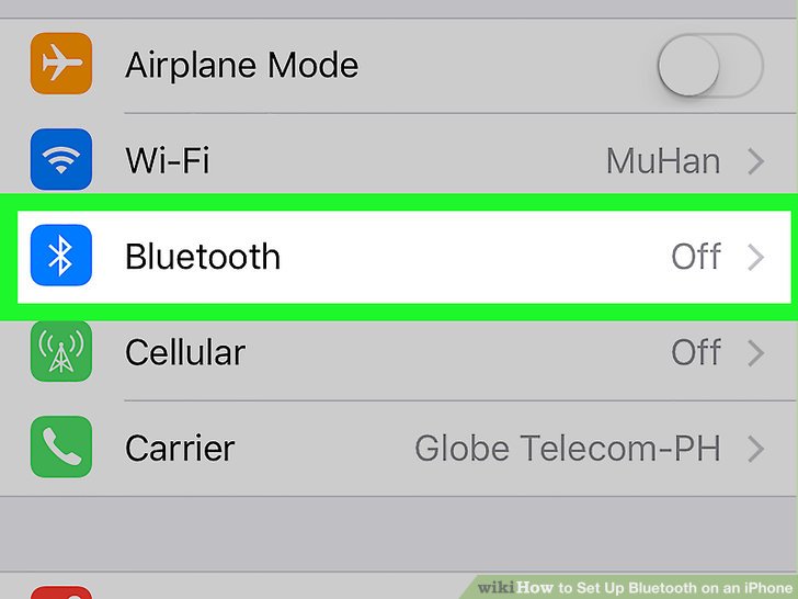 How Do I Set Up Bluetooth