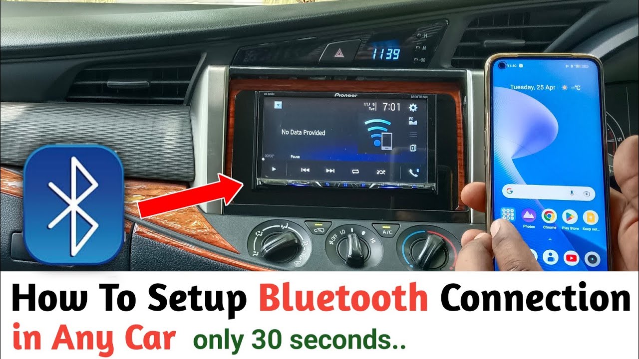 How To Put Bluetooth In My Car