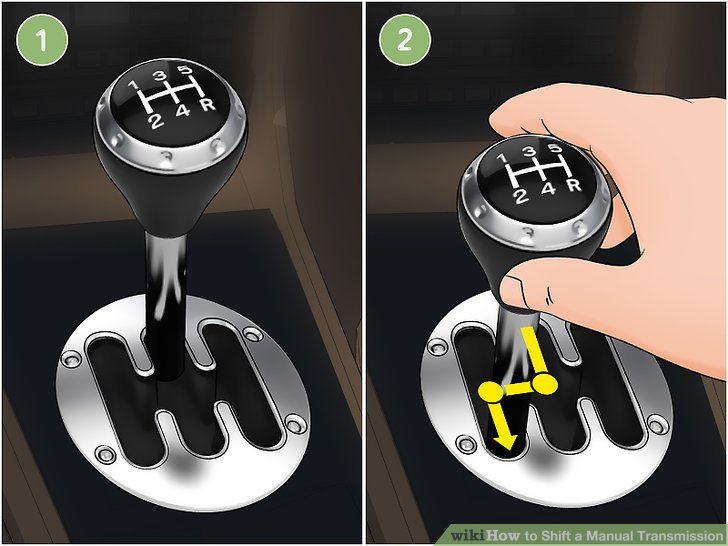 How To Shift A Manual Car