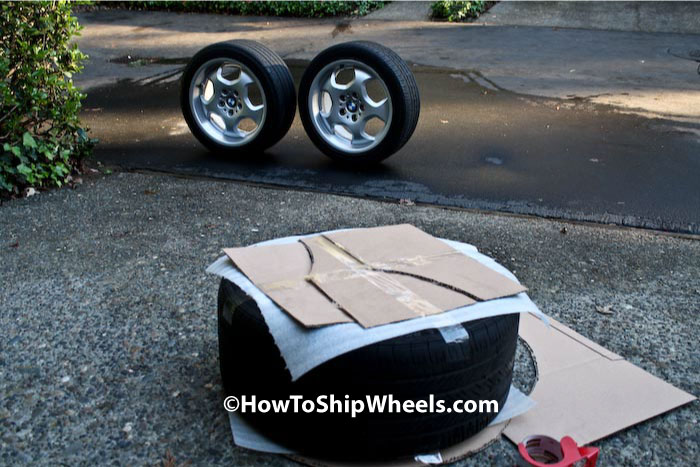 How To Ship Wheels With Tires How To Ship Wheels With Tires