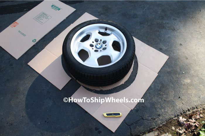 How To Ship Wheels With Tires How To Ship Wheels With Tires