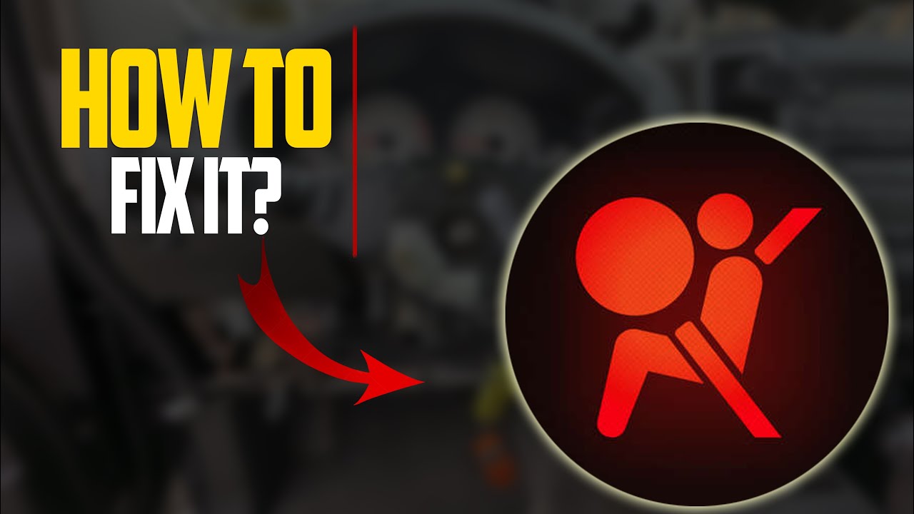 How To Take Off The Airbag Light How to Shut Off Airbag Light - With and Without OBDII Scanner - YouTube