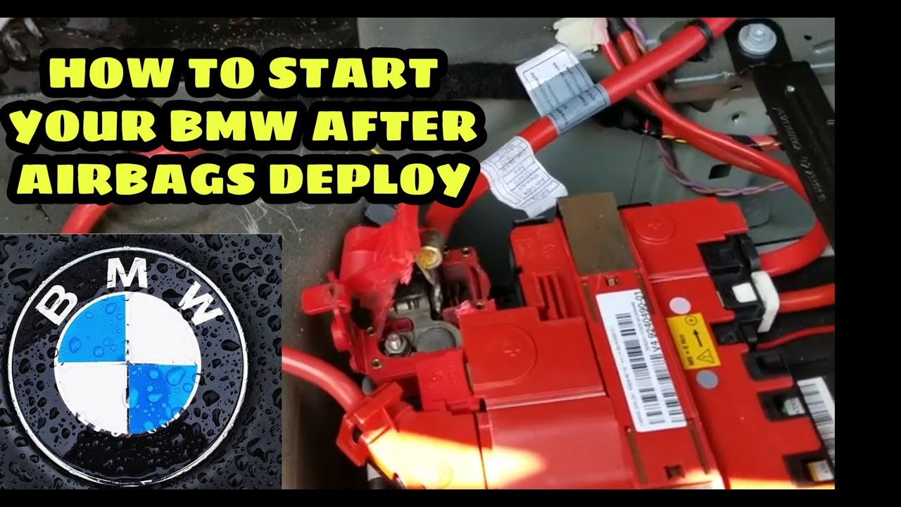 How To Start Car After Airbags Deploy How To Start A Car After Airbags Deploy - CARPOJ
