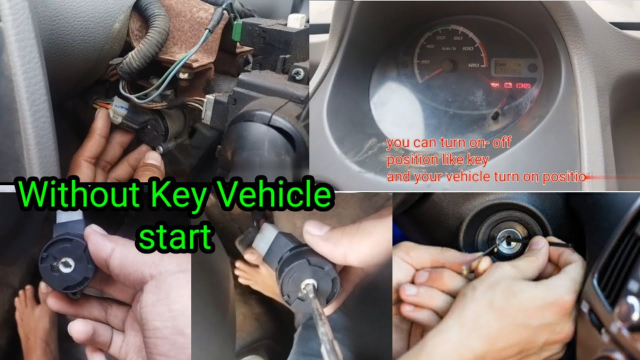 How To Crank A Car Without A Key