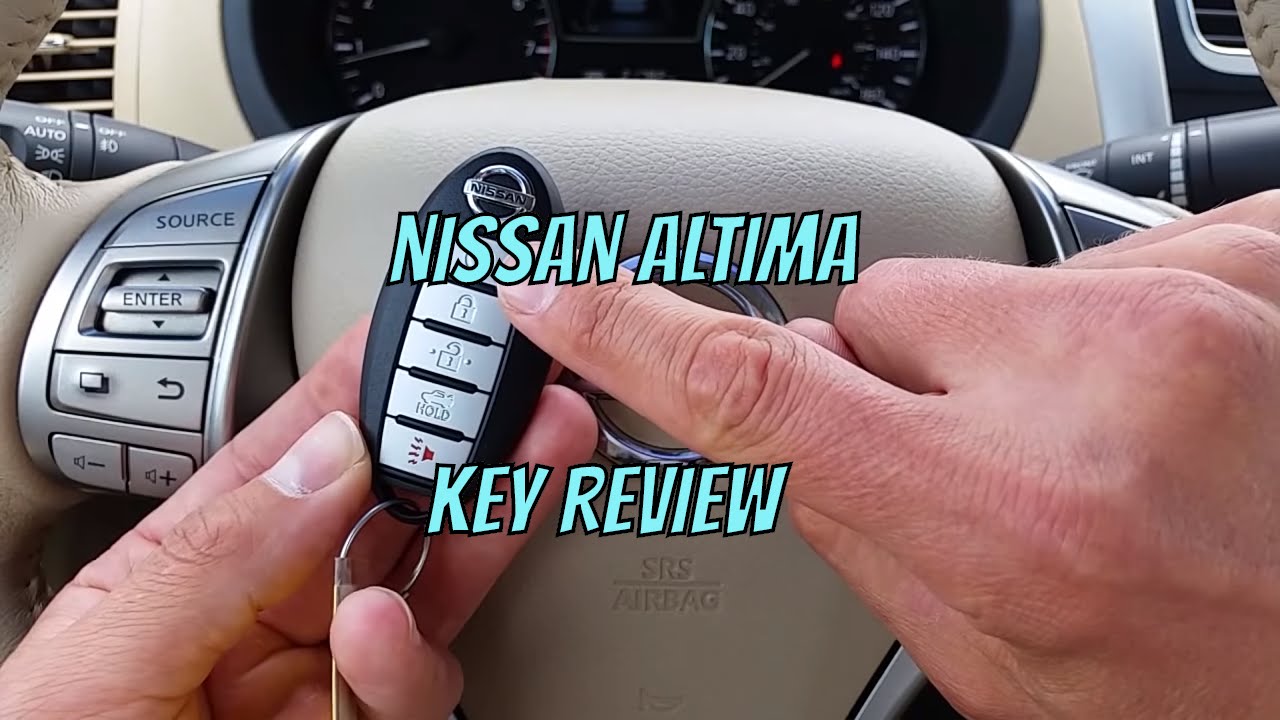 How To Start My Nissan Altima With The Key How To Start A Nissan Altima With A Key