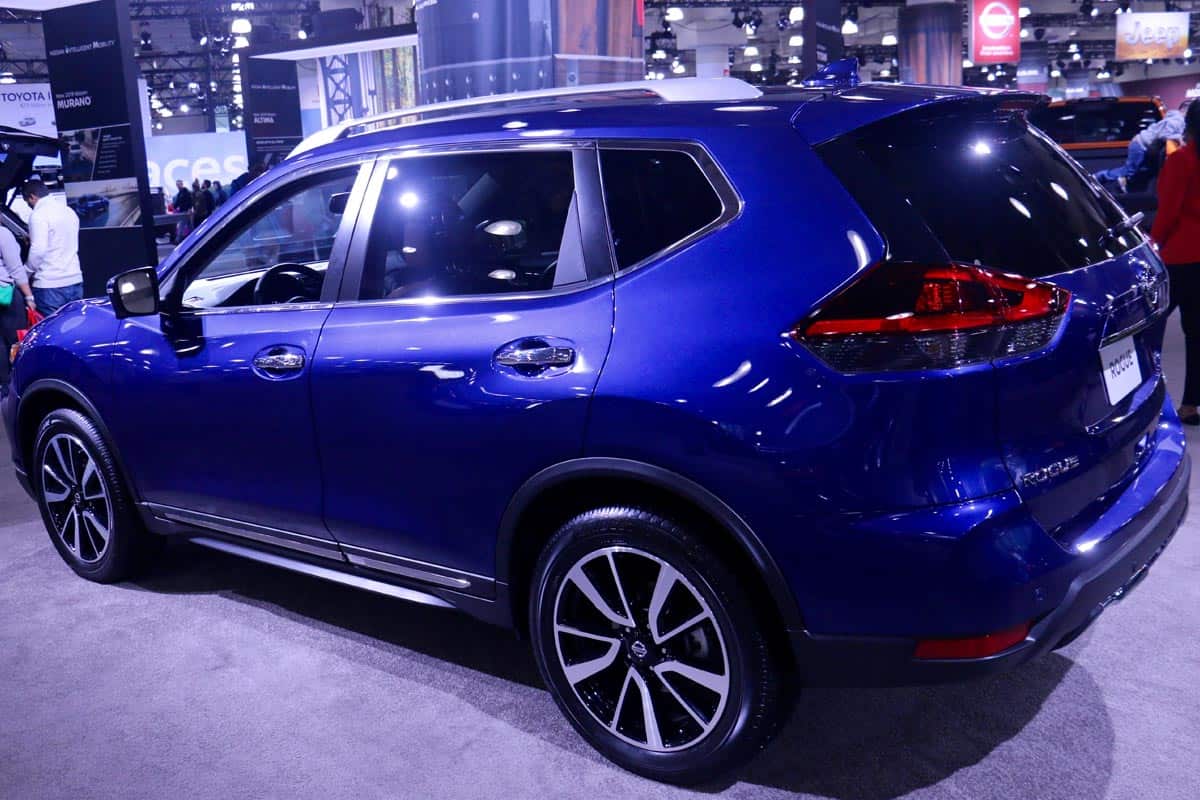 How To Start A Nissan Rogue