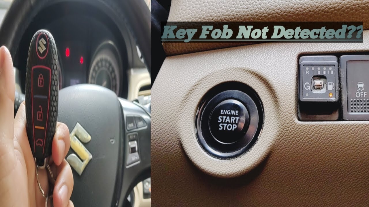 How To Start Car Without Key Fob