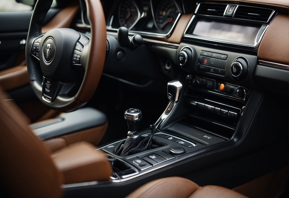 How To Start Stick Shift Car