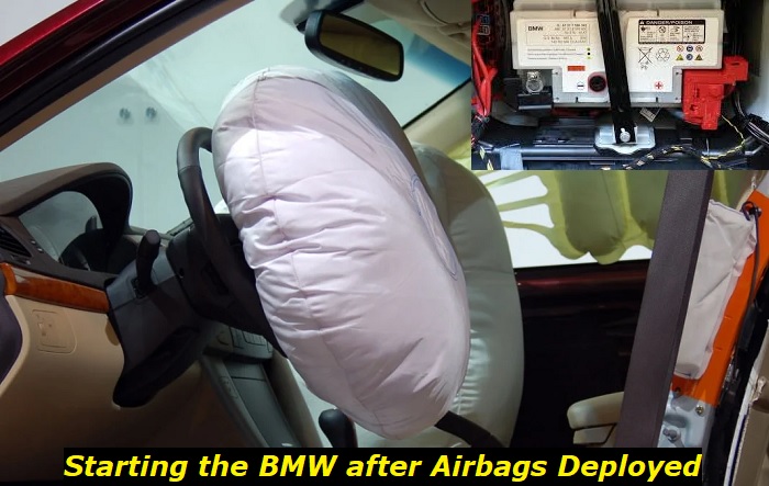 How To Start Car After Airbags Deploy How to Start BMW after Airbags Deployed? Simple Fix