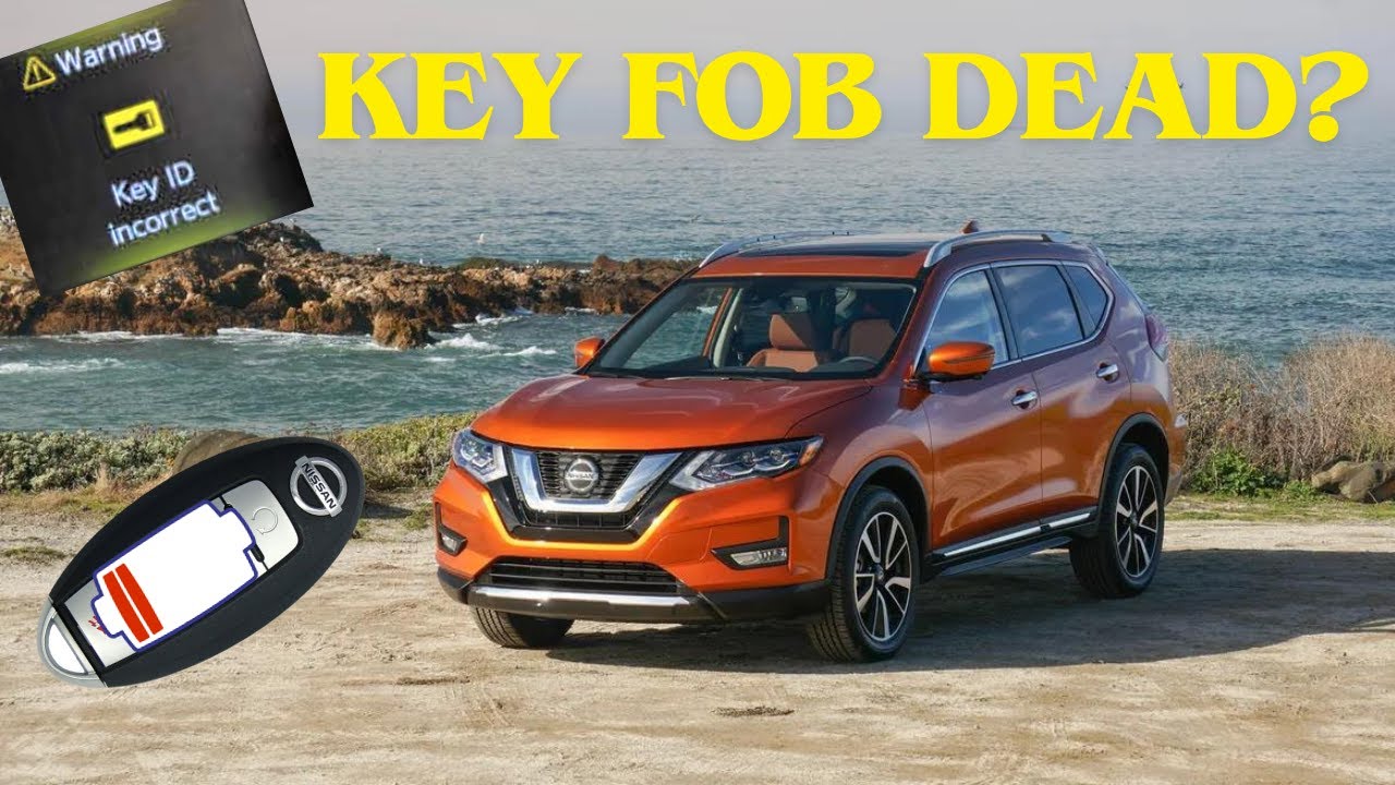 How To Open Nissan Rogue Gas Tank How to start NISSAN ROGUE with dead key fob battery? - YouTube