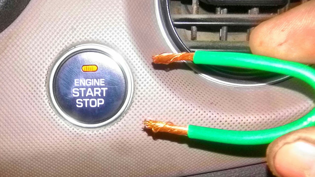 How To Open Car Hood Without Key How to start your car without keys in 2 mins - YouTube