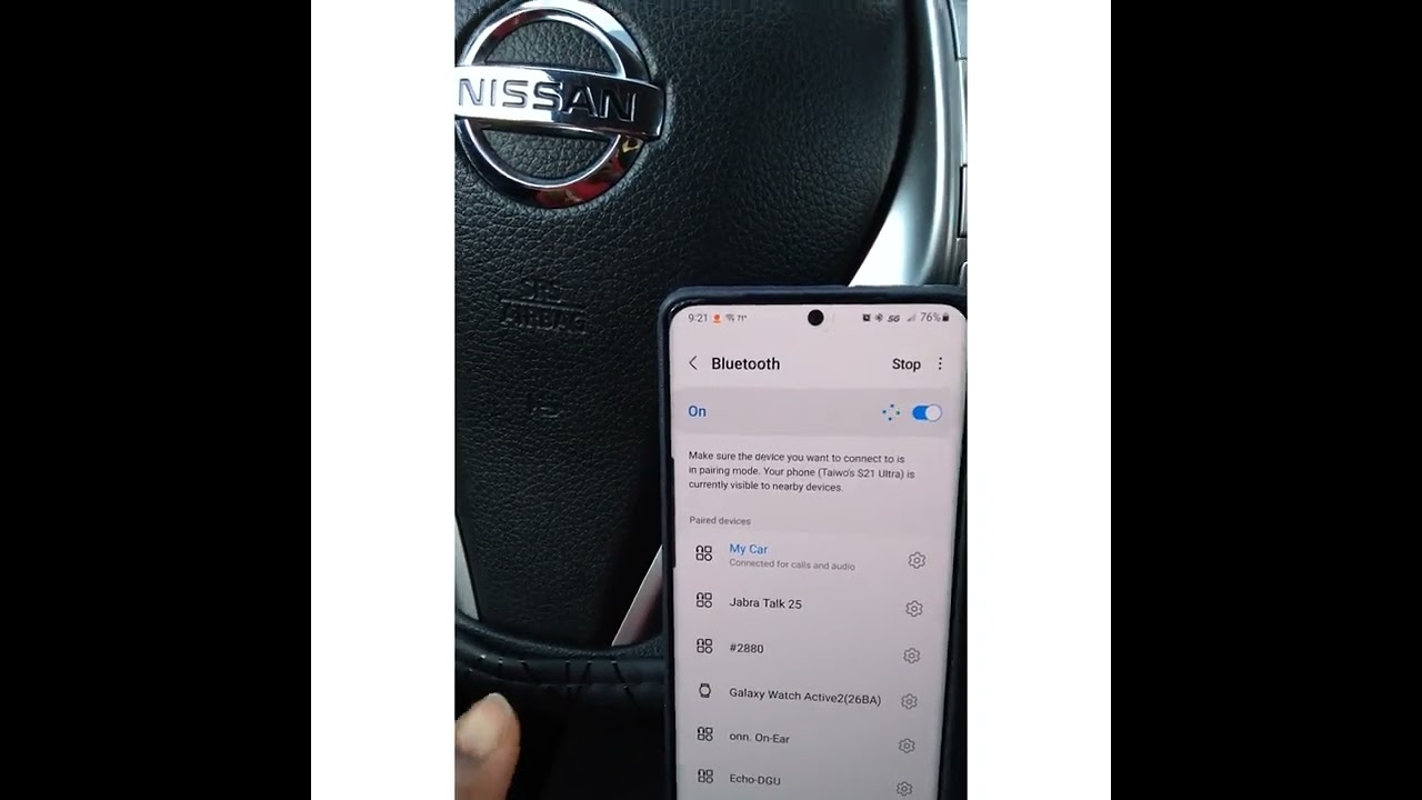 How To Turn Off I'm Driving Text Nissan How to stop the Nissan auto response "I'm Driving" text message on
