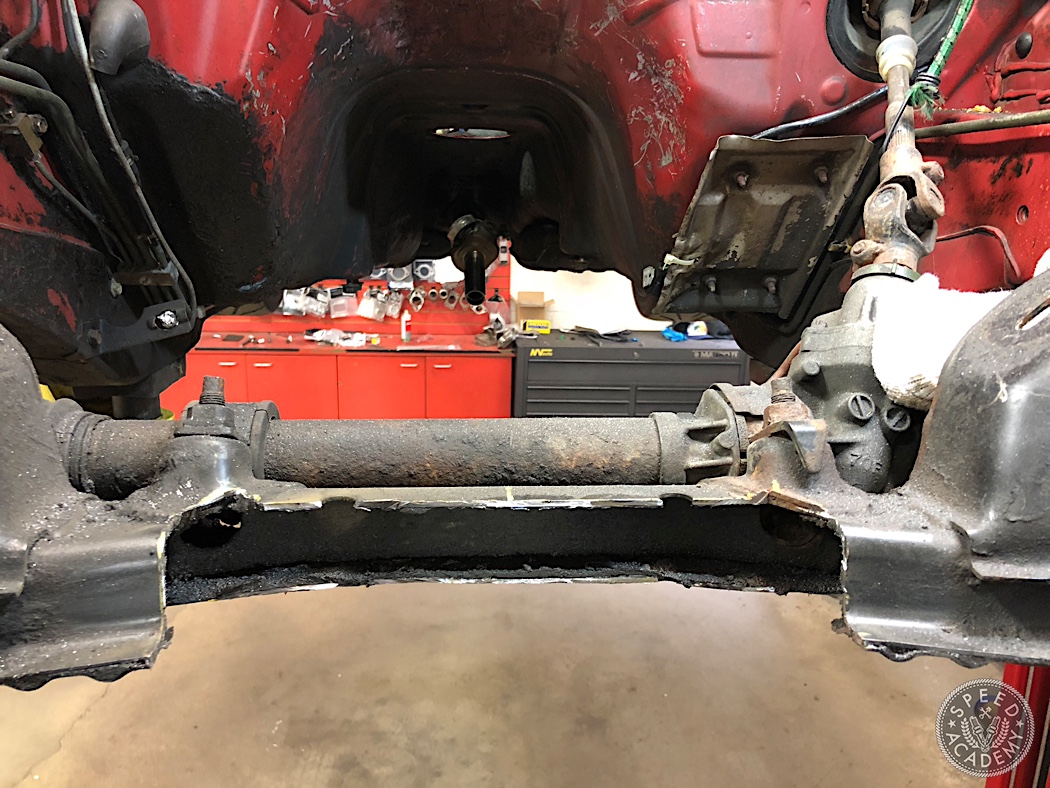 Oil Pan Selection And Subframe Modification For An Ls Swap In A 240sx