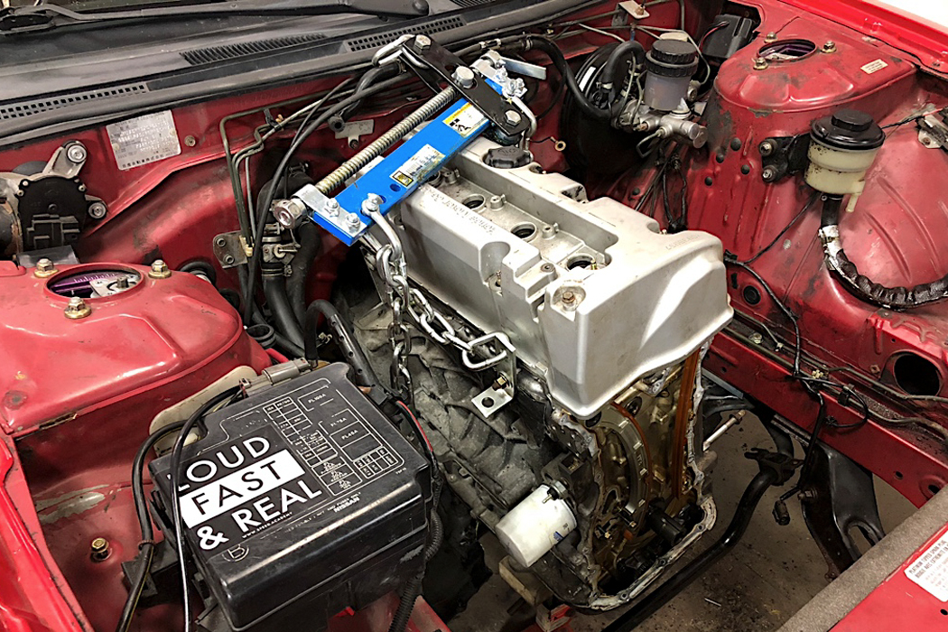 Nissan 240sx Ka24e Engine Basics How To Swap a Honda K-series Engine Into a S14 Nissan 240SX: Part 2