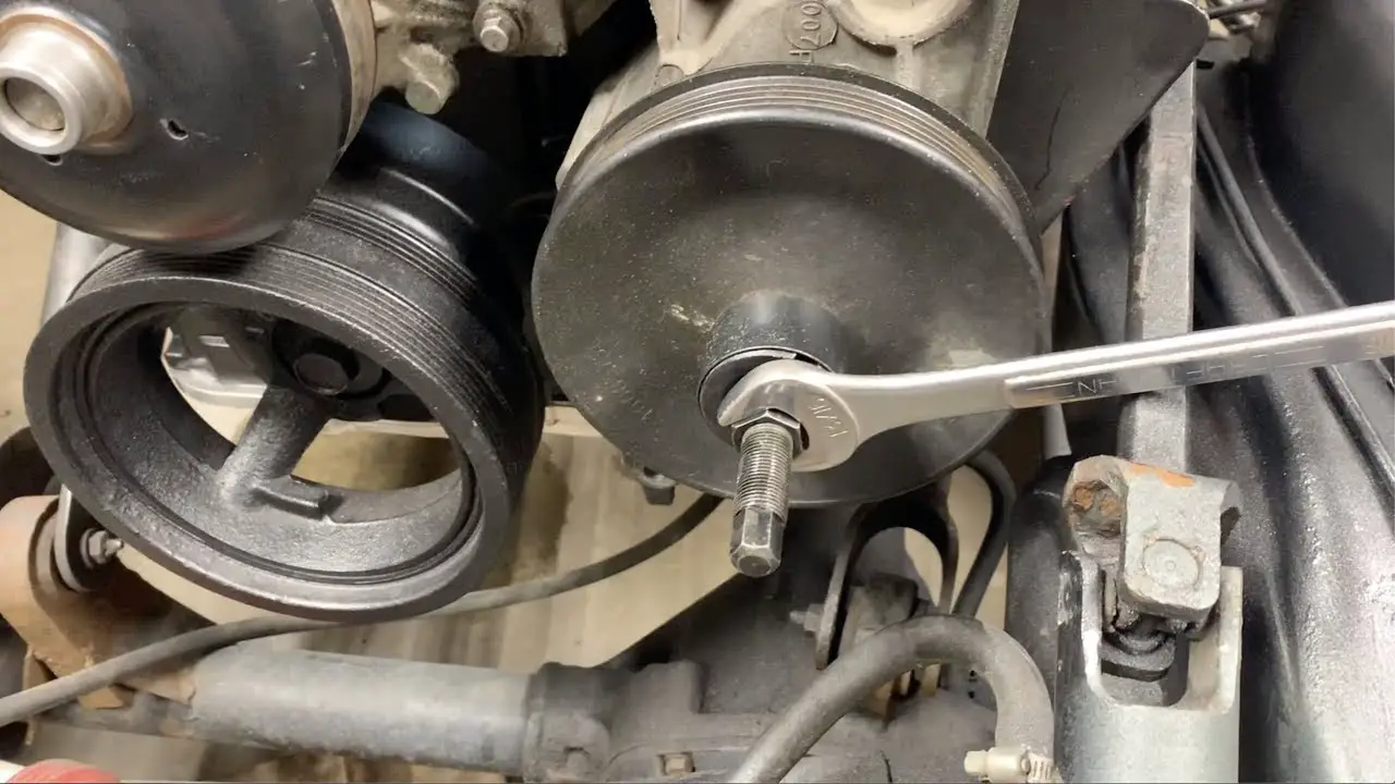 How To Take Off A Power Steering Pump