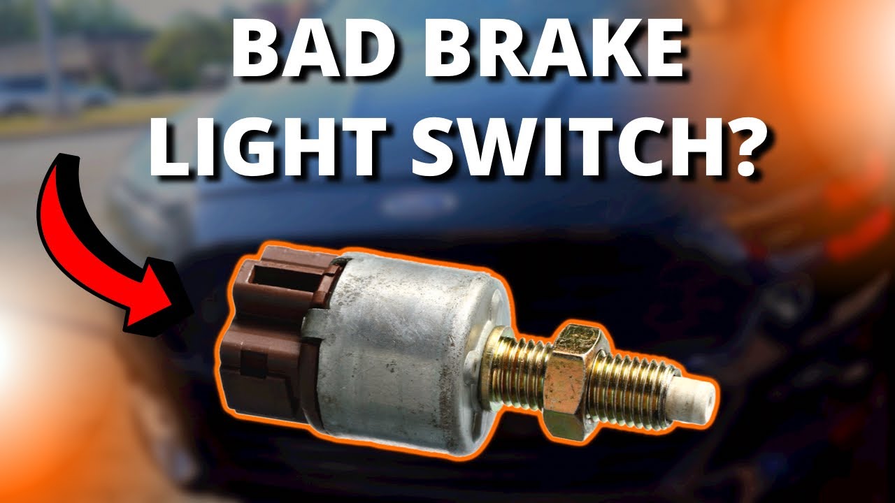 How To Disconnect Brake Light Switch How To Tell If Brake Light Switch Is Bad | Homeminimalisite.com