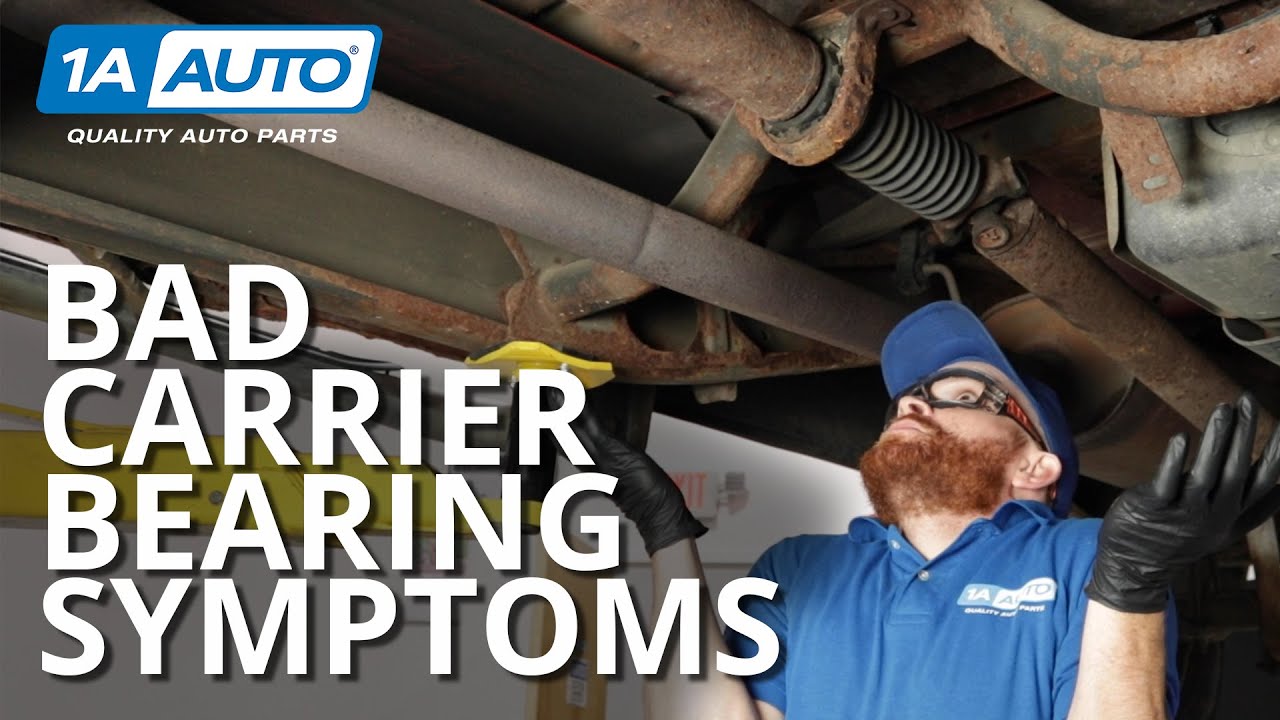 How To Tell If Carrier Bearing Is Bad How to Tell If Carrier Bearing is Bad • The Truck How