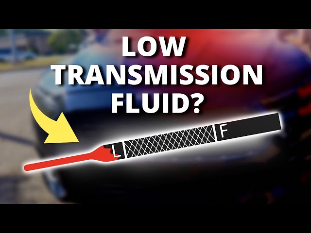 How To Know If Your Transmission Fluid Is Low