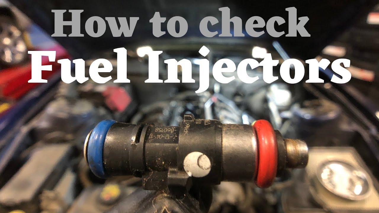 How To Tell If Injectors Are Bad How to tell if you have bad fuel injectors - YouTube