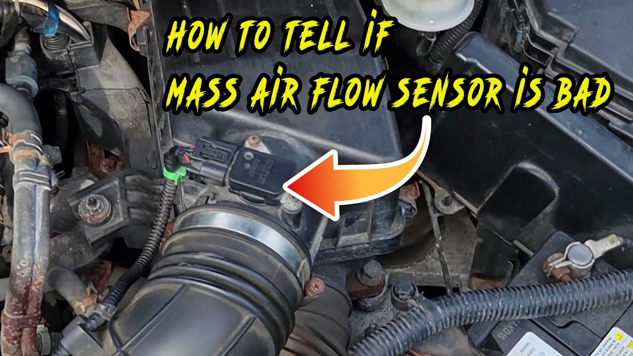 How To Check If Maf Sensor Is Bad How to tell if your Mass Air flow sensor is bad in Honda Civic 2006